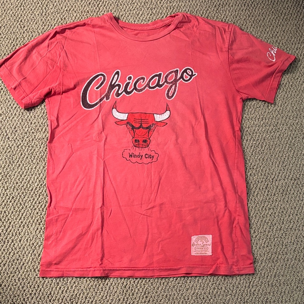 Chicago Bulls Authentic Retro Sport T-Shirt
